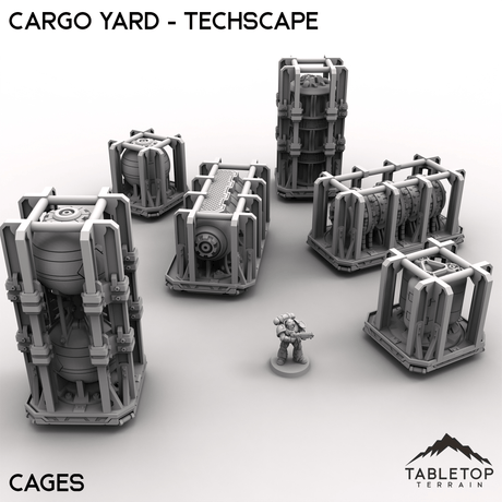 Cargo Yard - Techscape