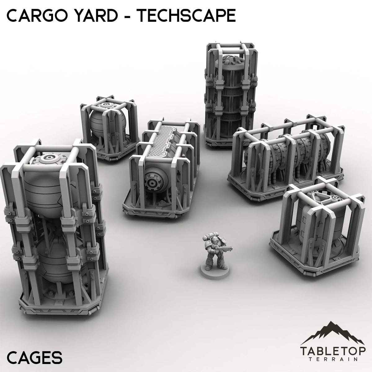 Cargo Yard - Techscape
