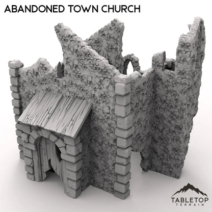 Abandoned Town