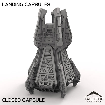 Landing Capsules