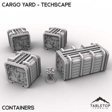 Cargo Yard - Techscape