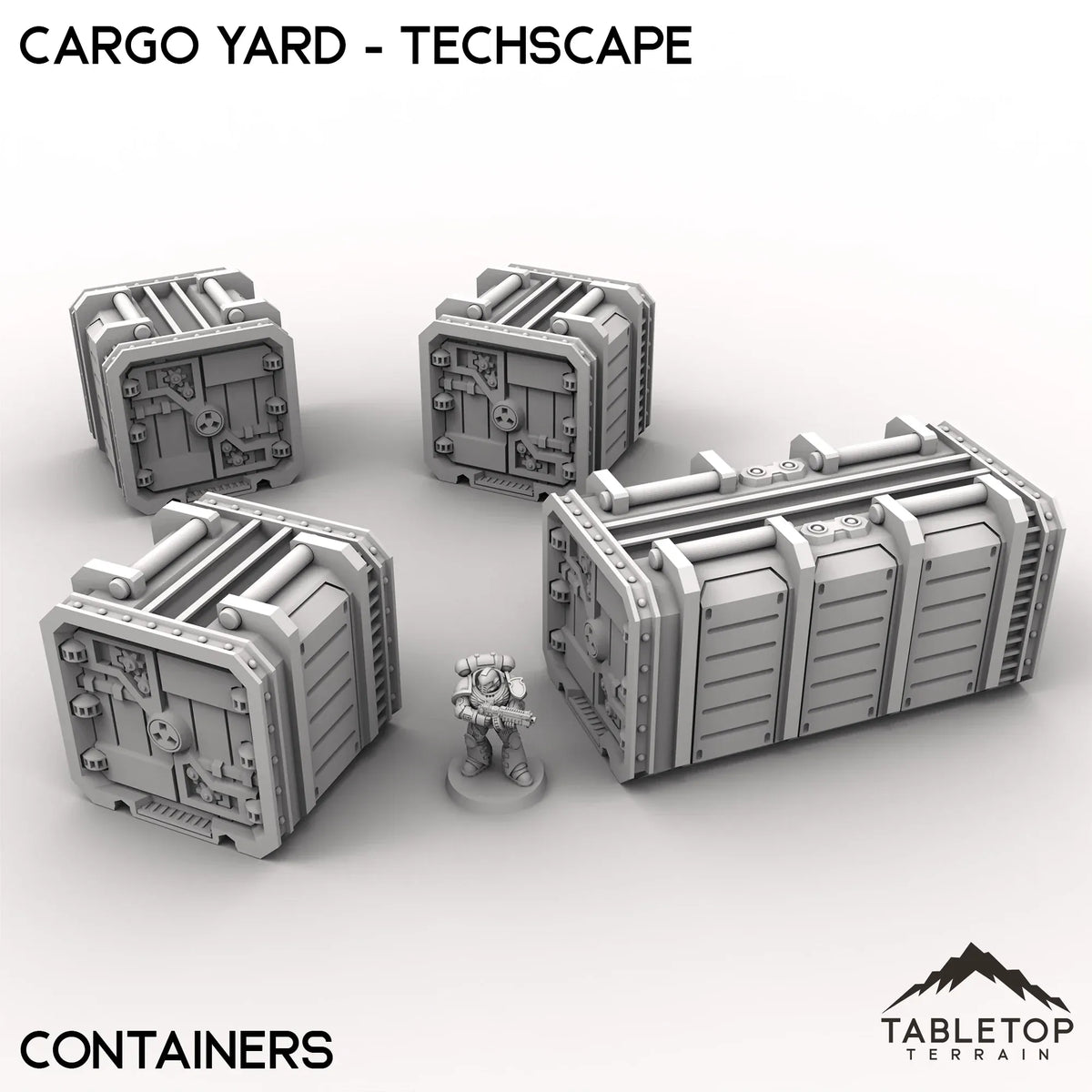 Cargo Yard - Techscape
