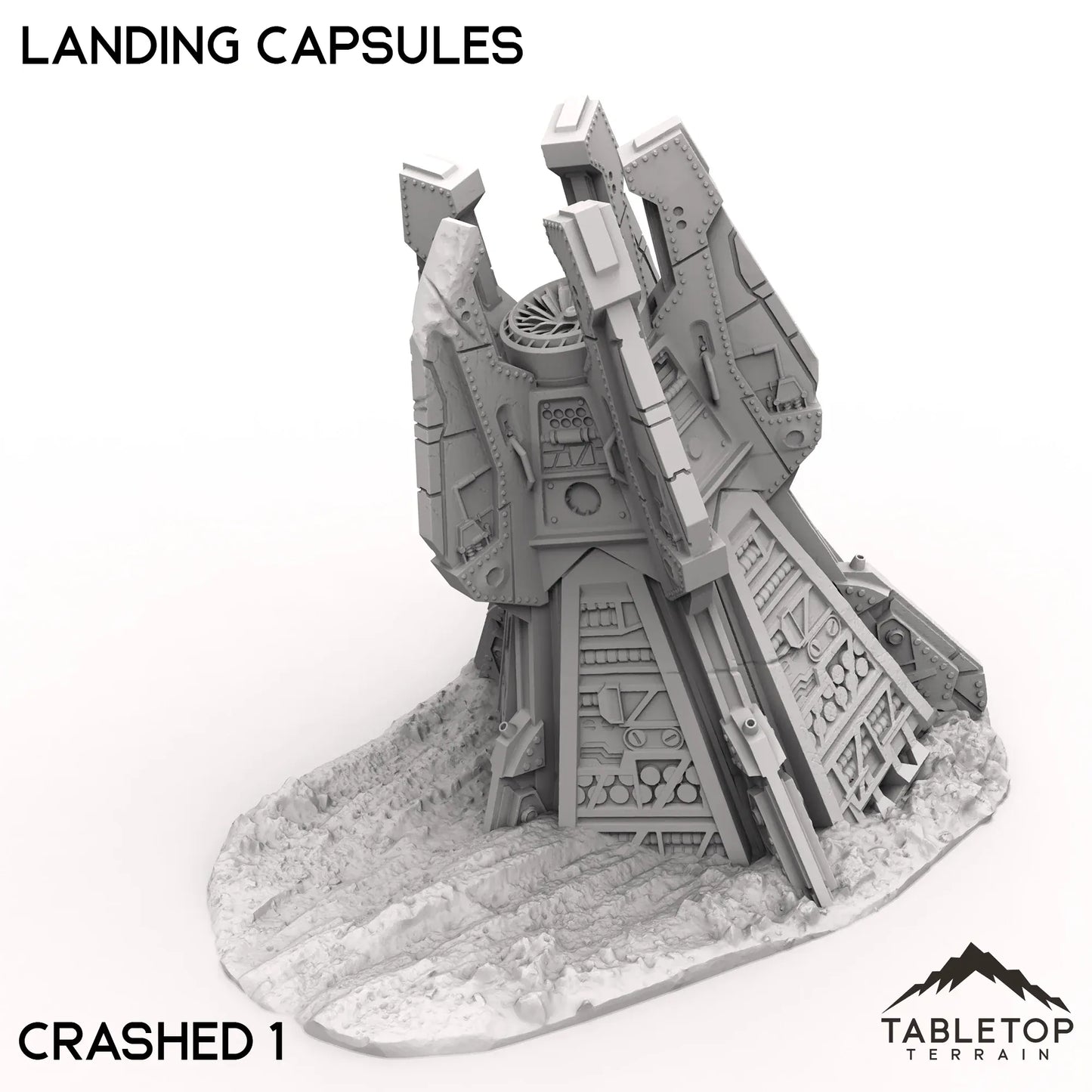 Landing Capsules