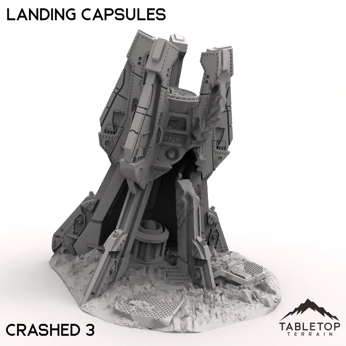 Landing Capsules