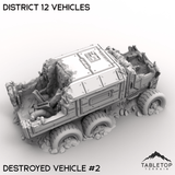District 12 Vehicles