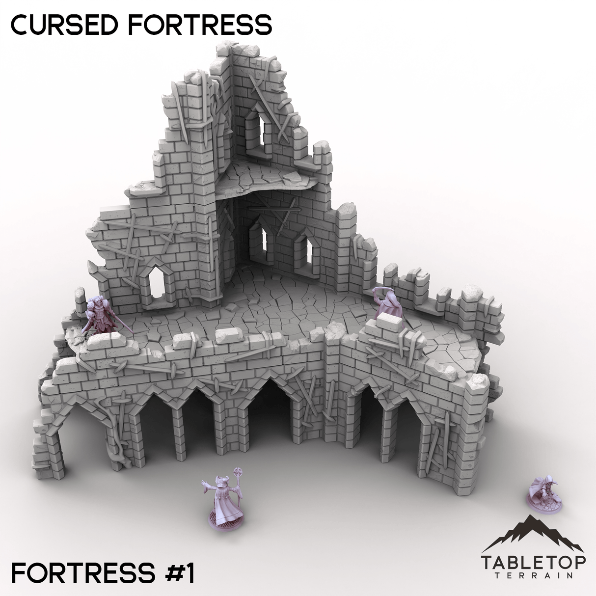 Cursed Fortress