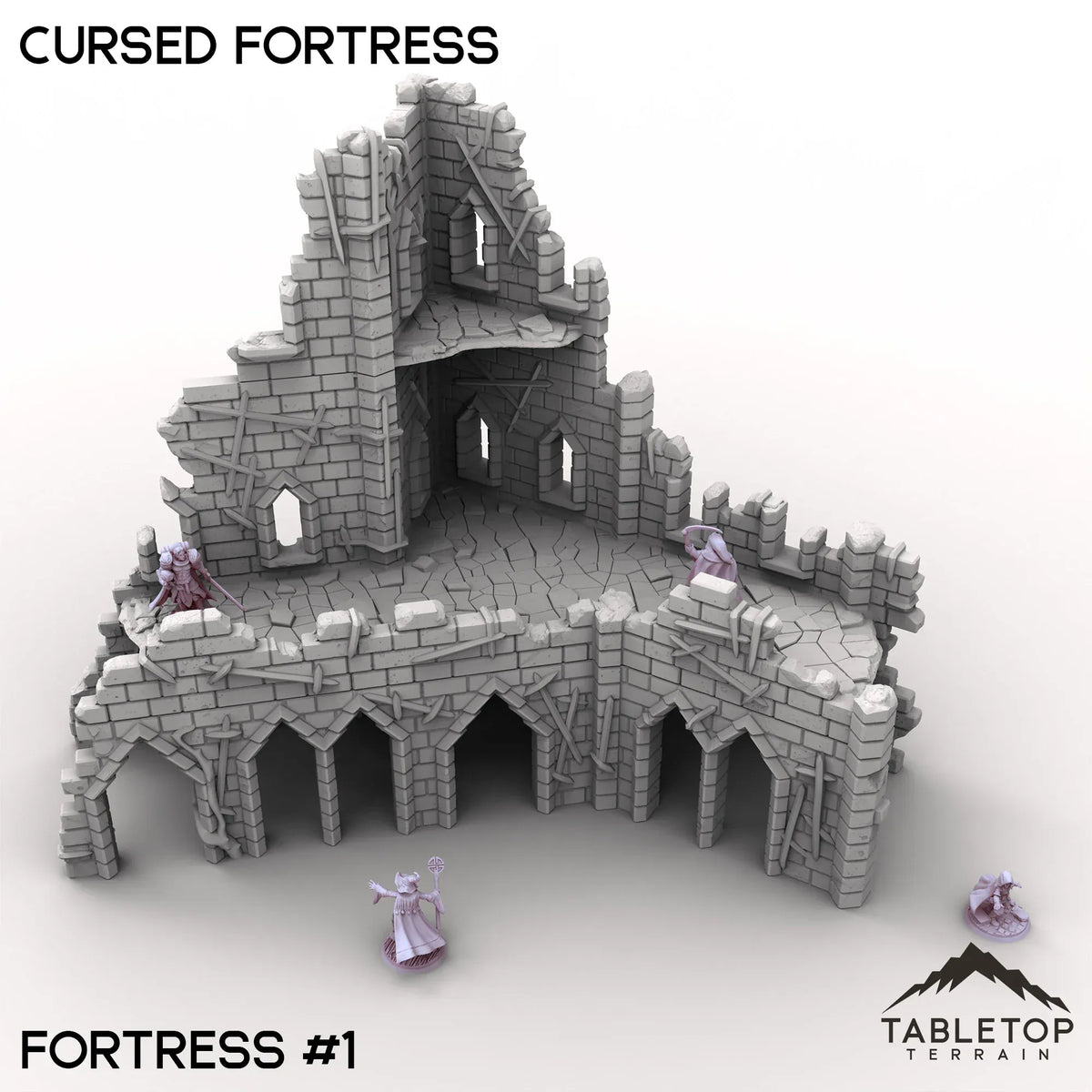 Cursed Fortress