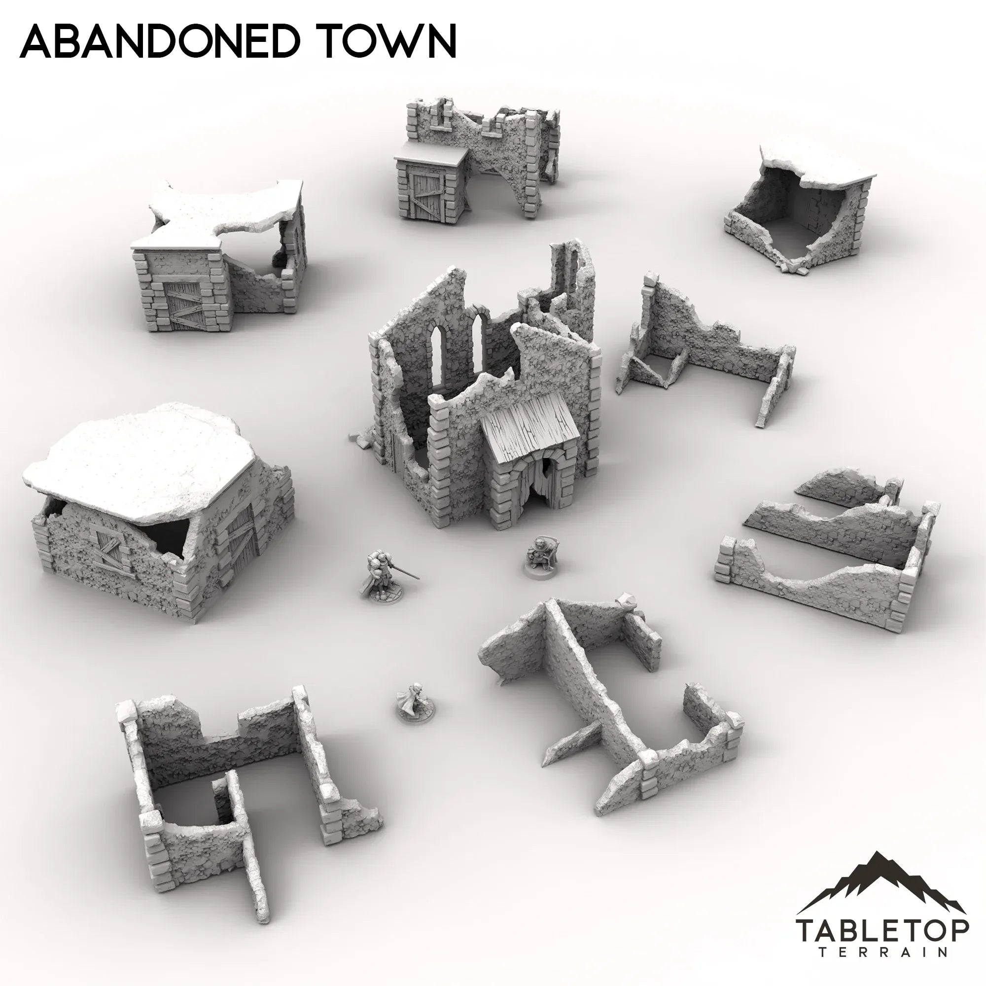 Abandoned Town