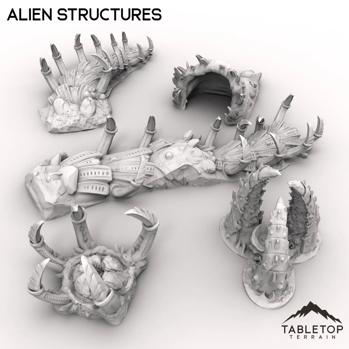 Alien Structures