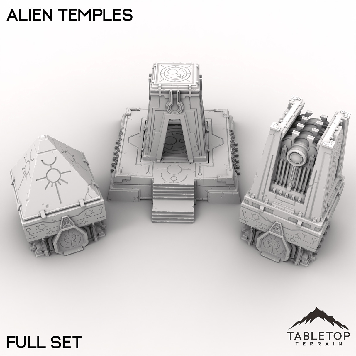 Alien Temples
