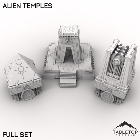 Alien Temples