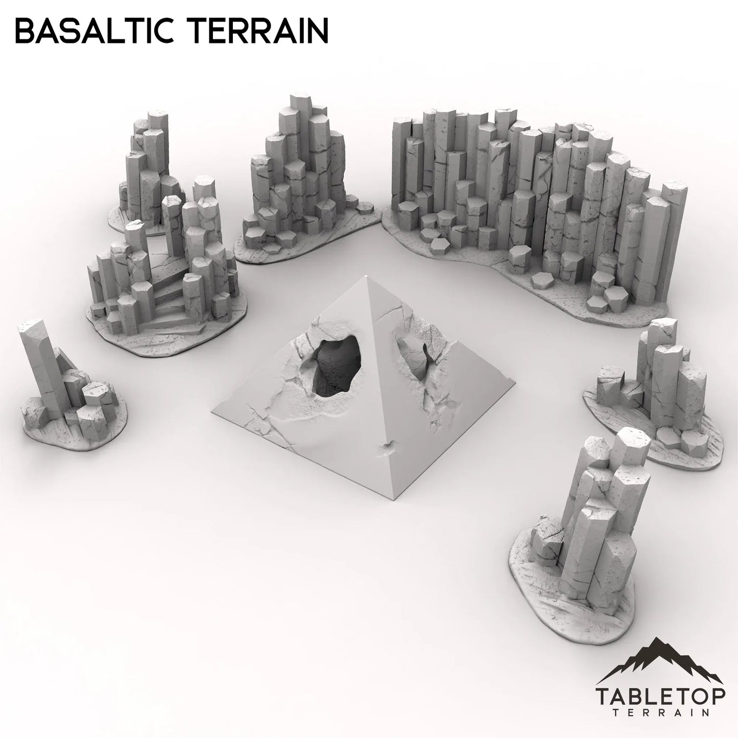 Basaltic Terrain