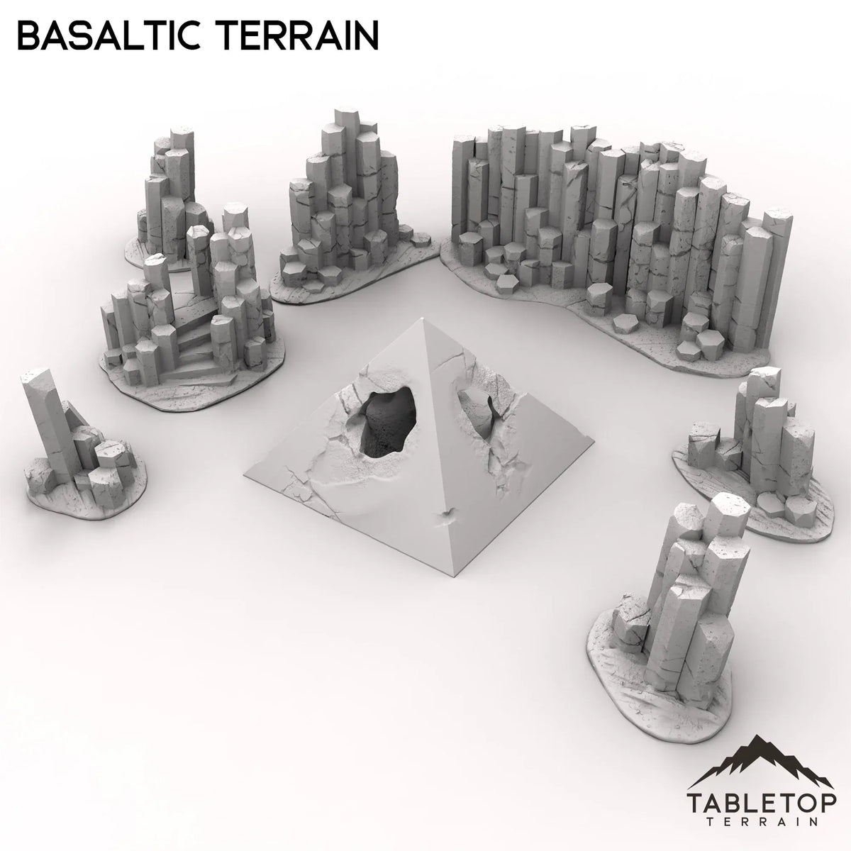 Basaltic Terrain