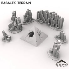 Basaltic Terrain