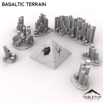 Basaltic Terrain