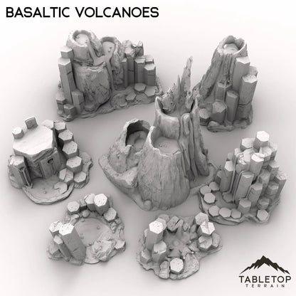 Basaltic Volcanoes