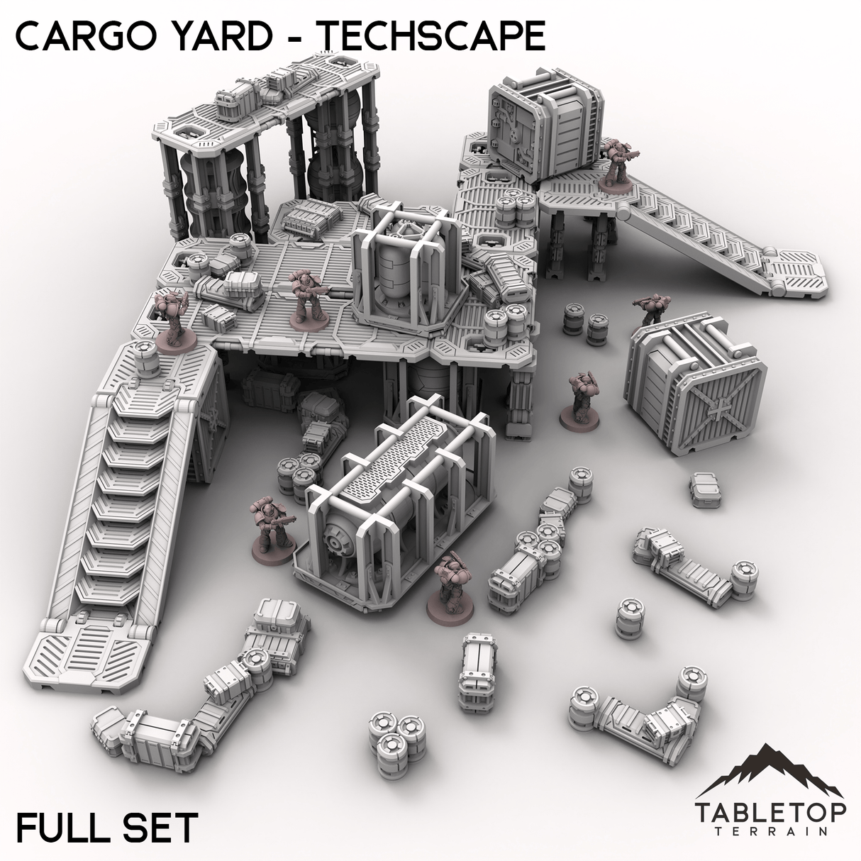 Cargo Yard - Techscape