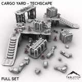 Cargo Yard - Techscape