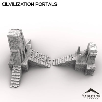 Civilization Portals