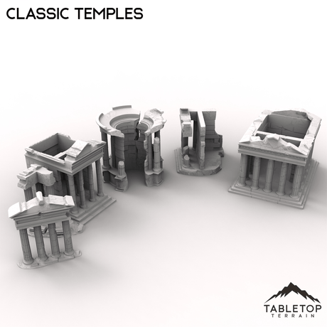 Classic Temples