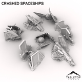 Crashed Spaceships