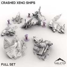 Crashed Xeno Ships