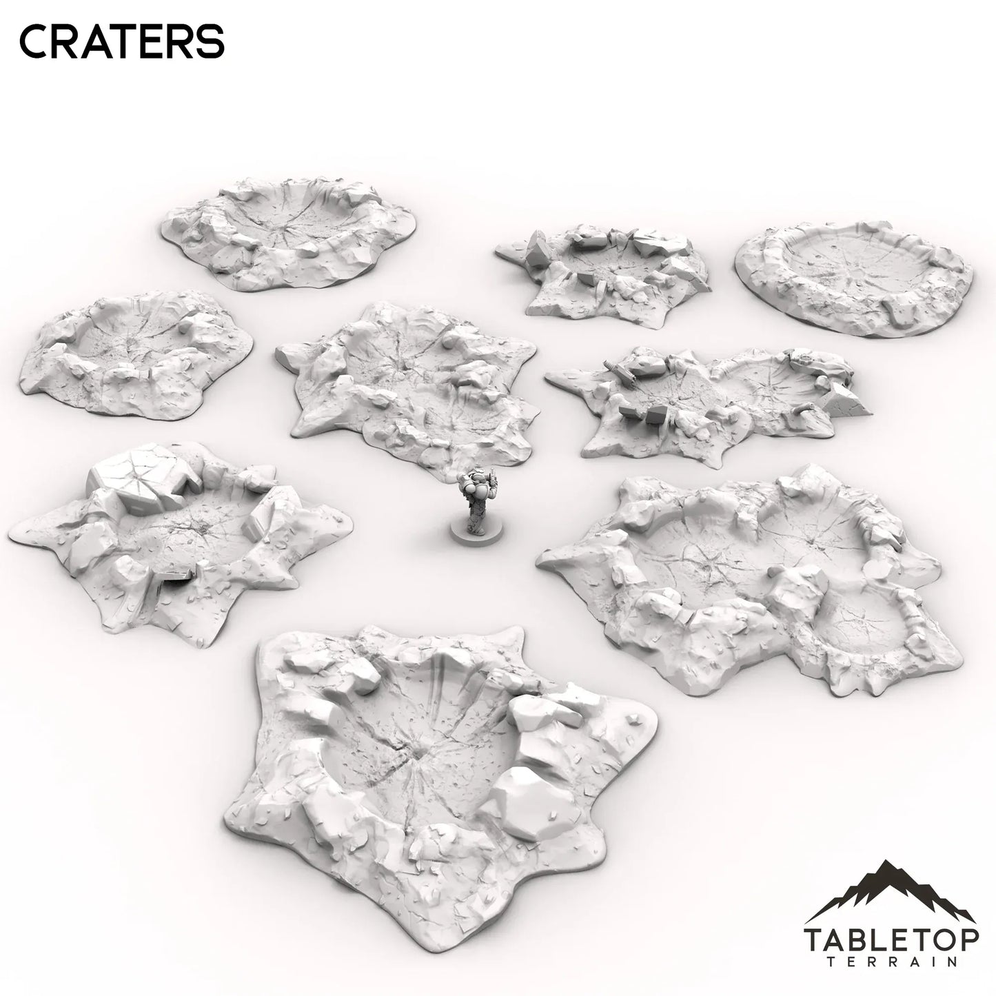 Craters