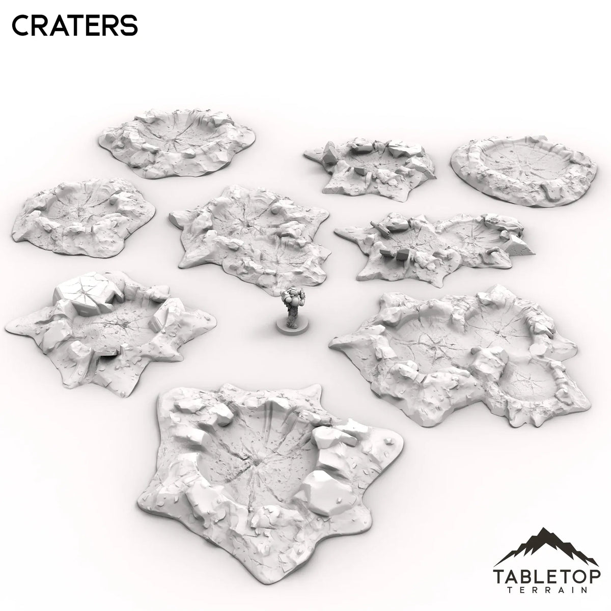 Craters