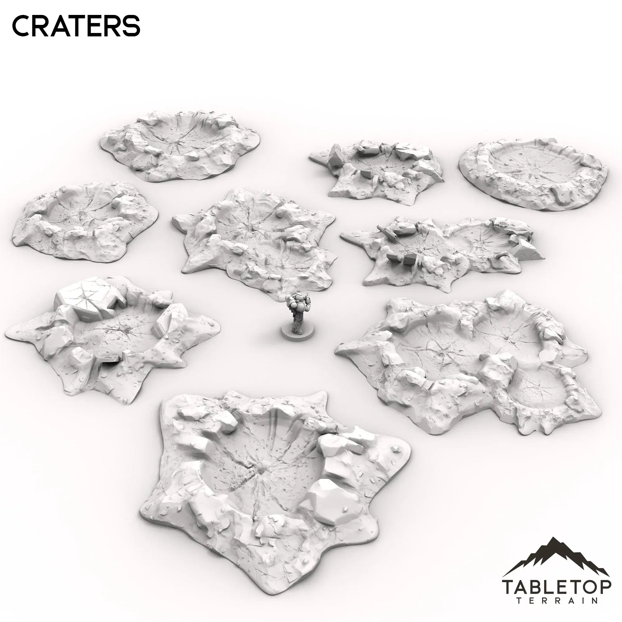 Craters