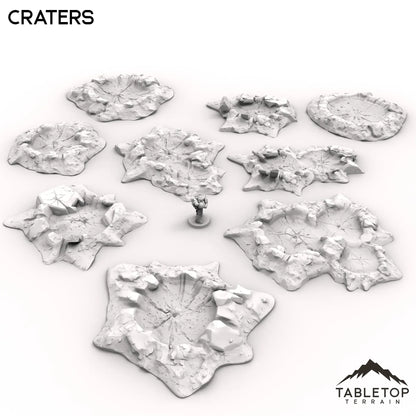 Craters