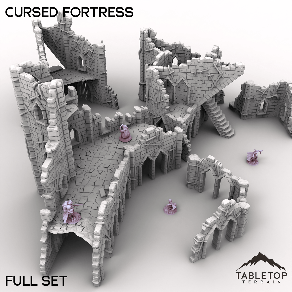 Cursed Fortress