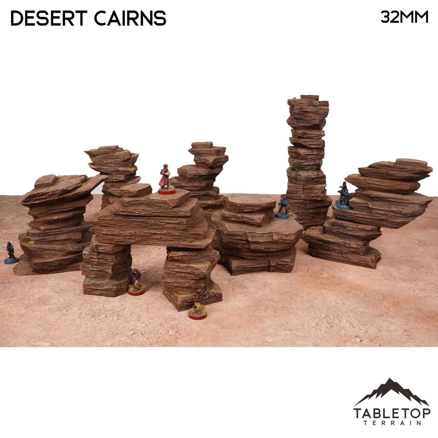 Desert Cairns