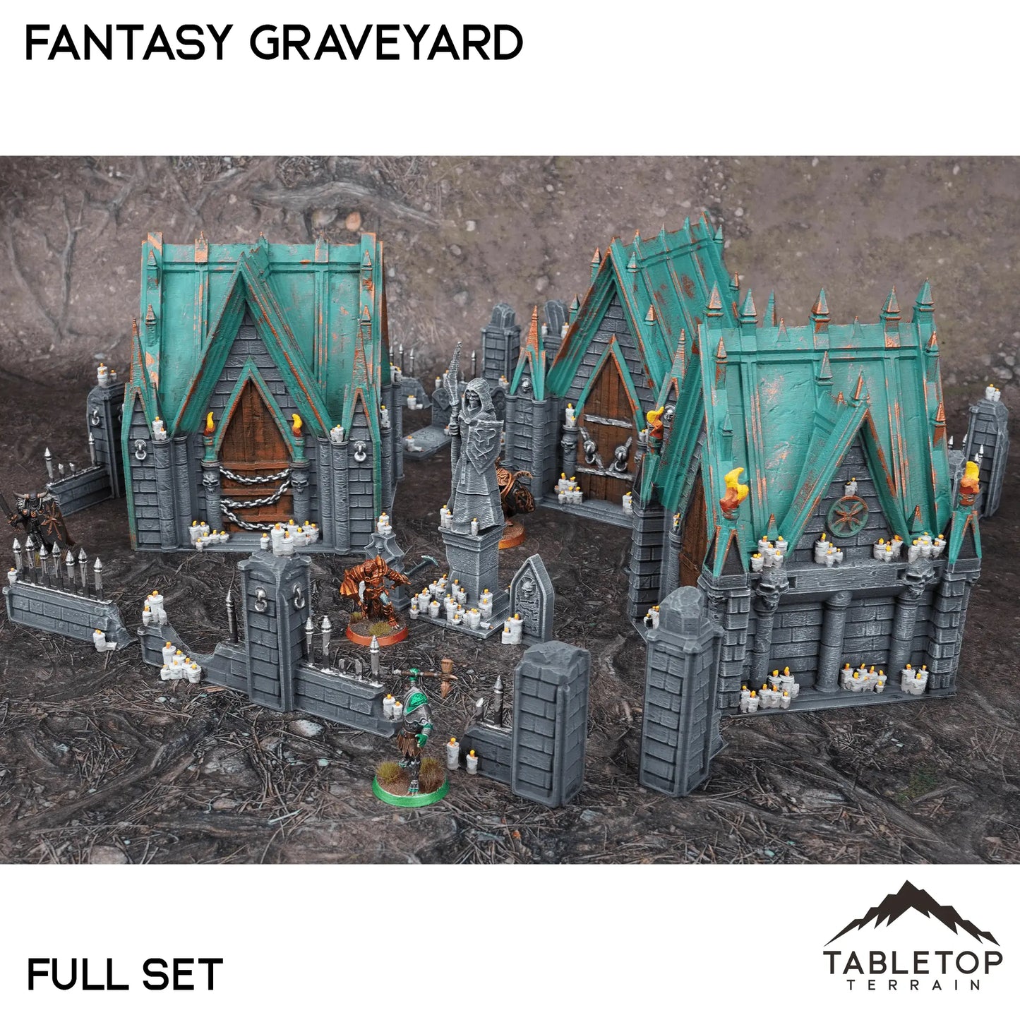 Fantasy Graveyard