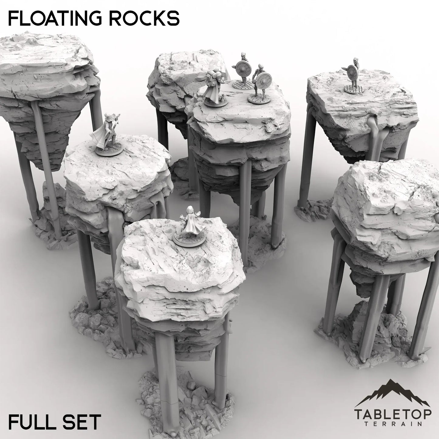 Floating Rocks