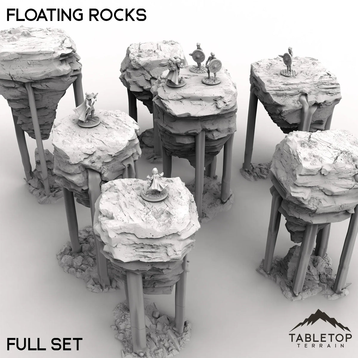 Floating Rocks