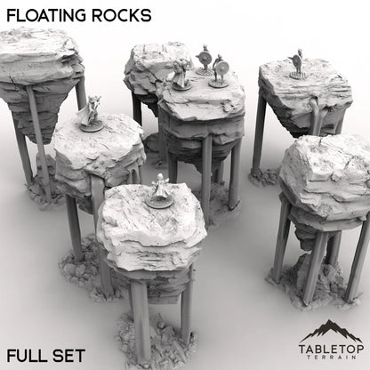 Floating Rocks