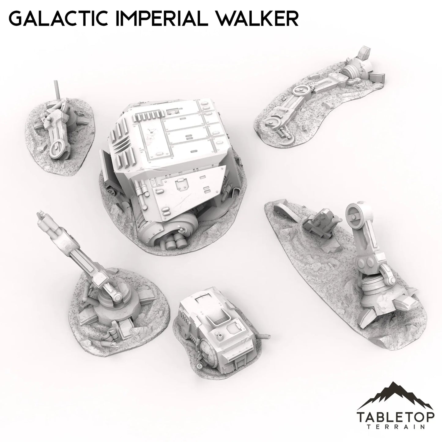 Galactic Imperial Walker