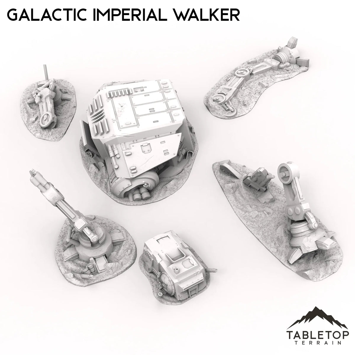 Galactic Imperial Walker