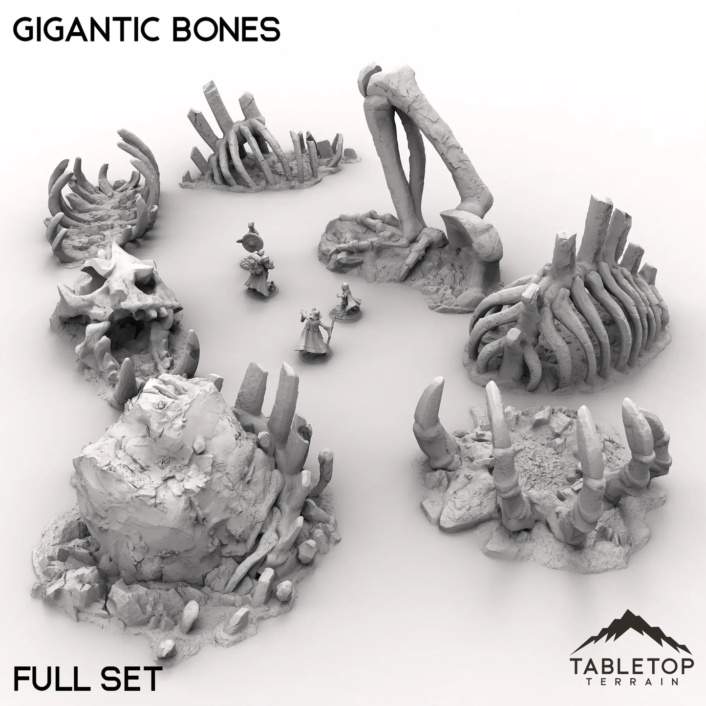 Gigantic Bones
