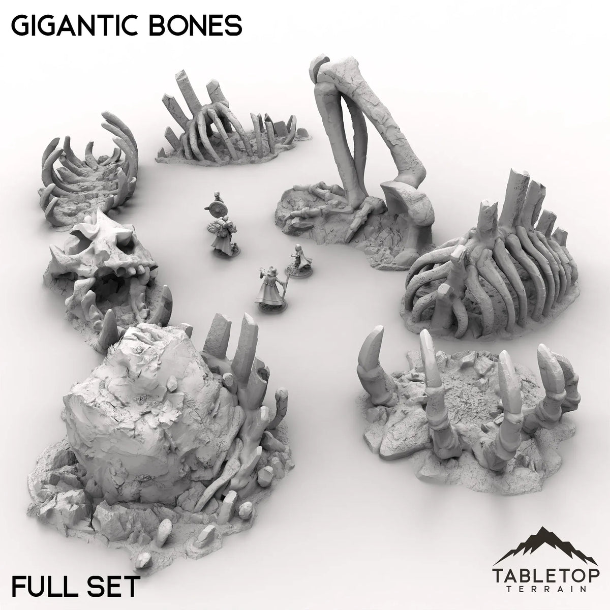 Gigantic Bones