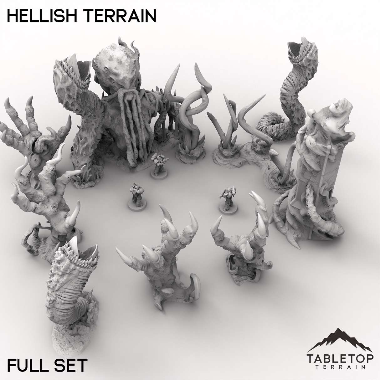 Hellish Terrain