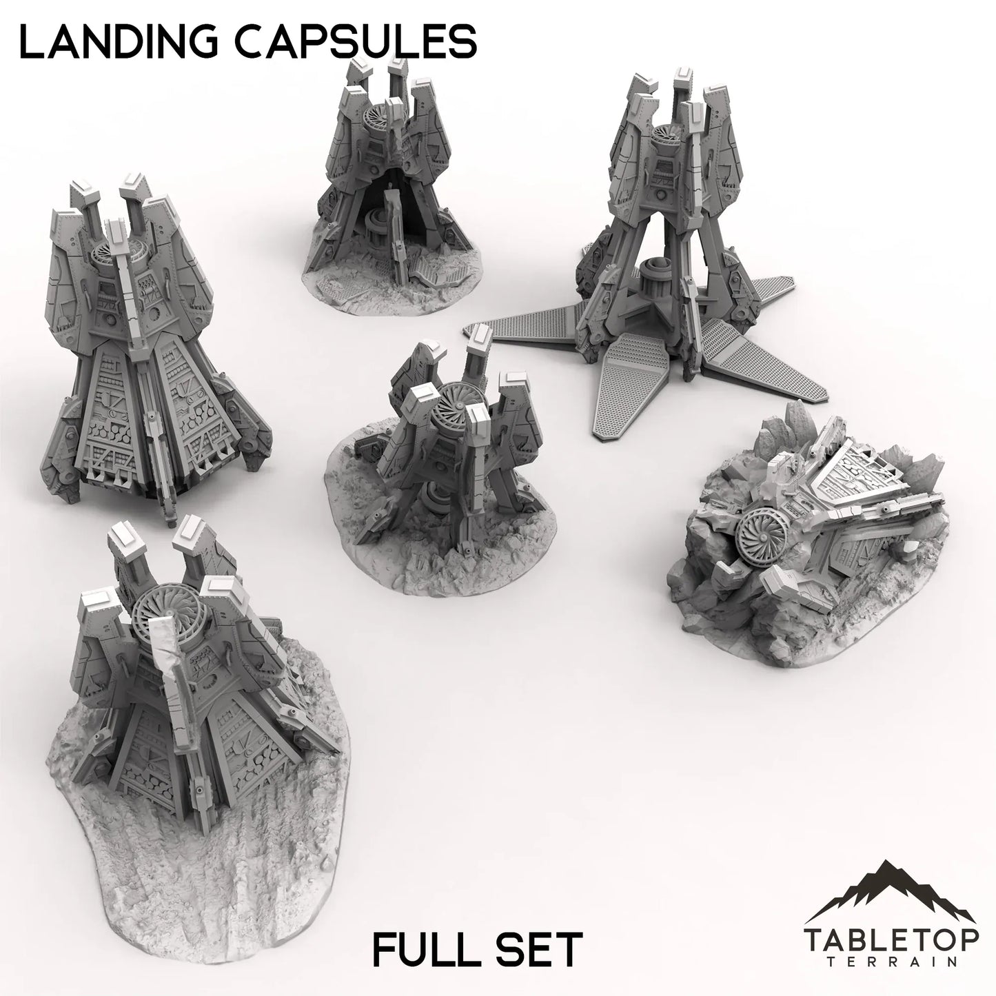 Landing Capsules