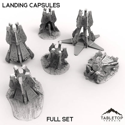 Landing Capsules