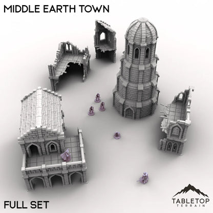Middle Earth Town