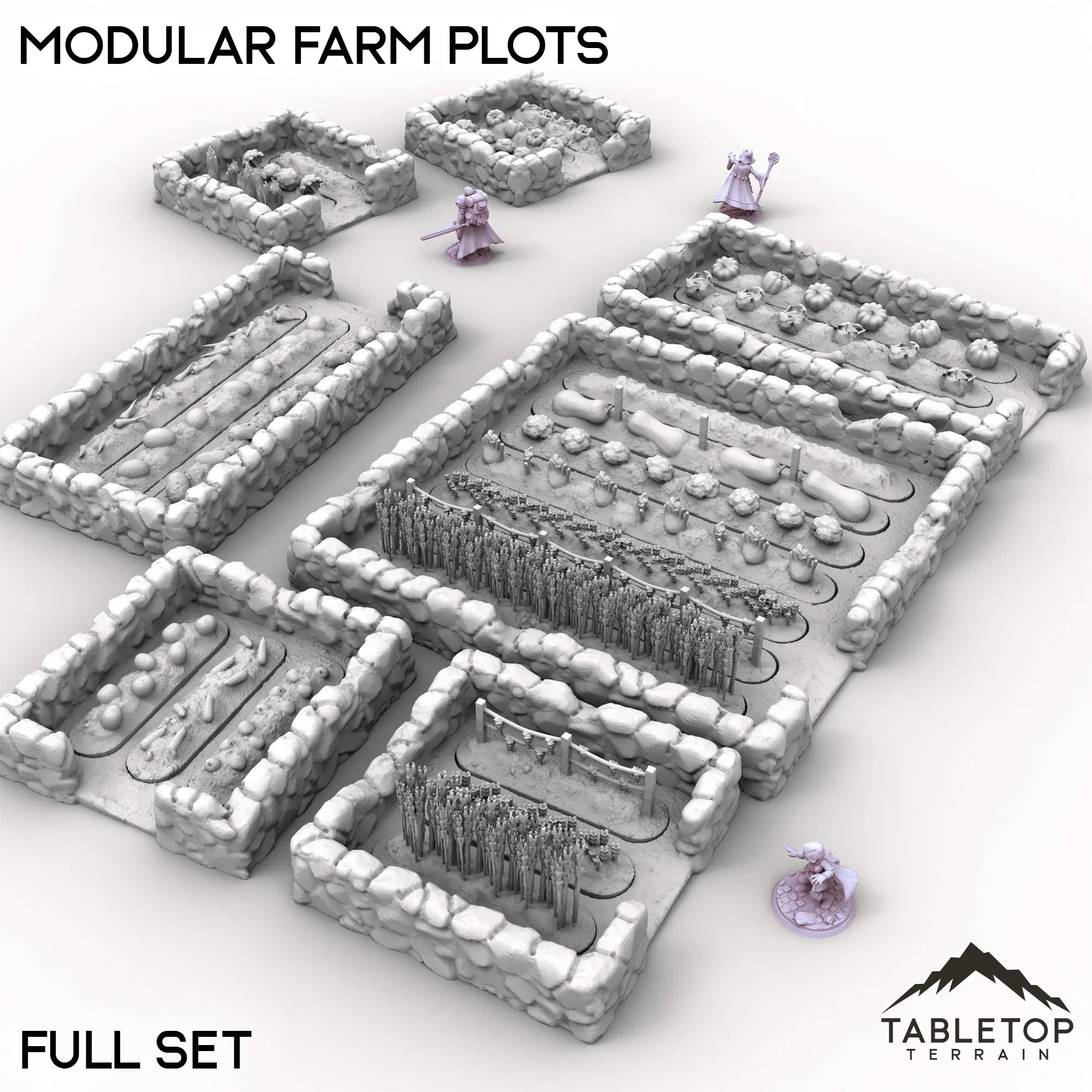 Modular Farm Plots