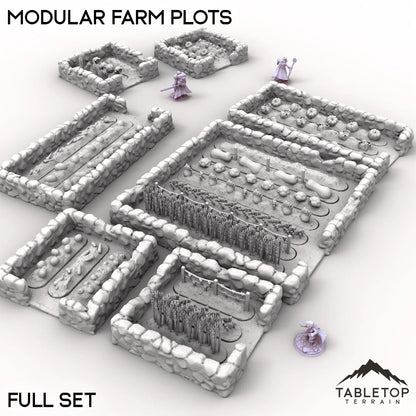 Modular Farm Plots