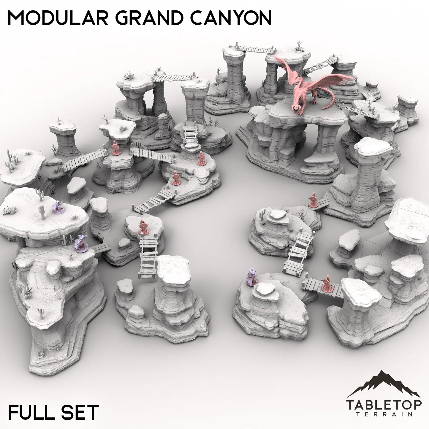 Modular Grand Canyon