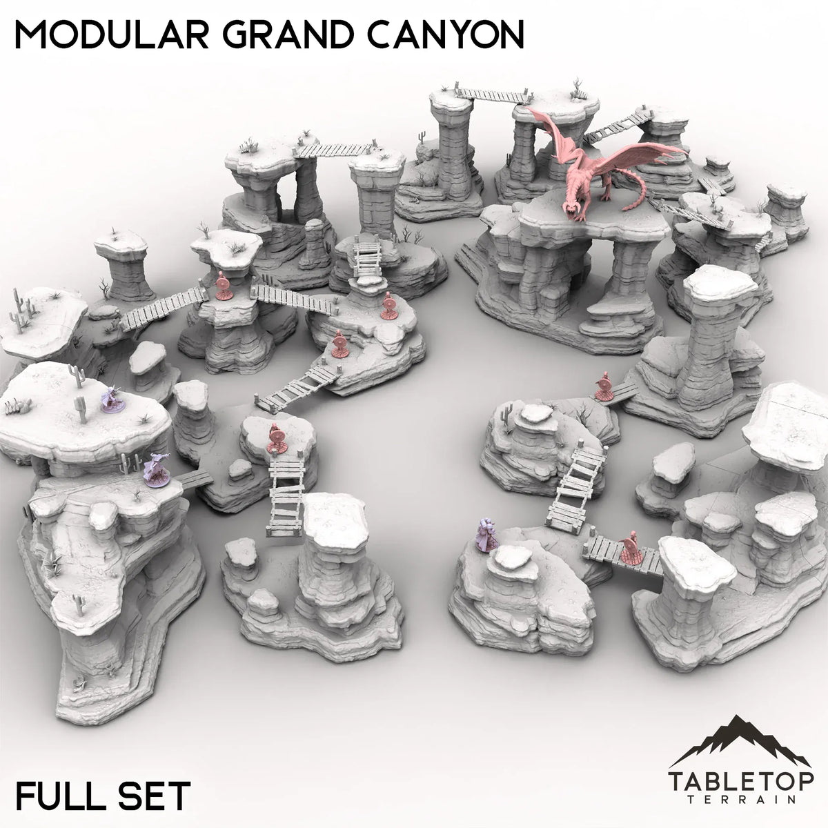 Modular Grand Canyon