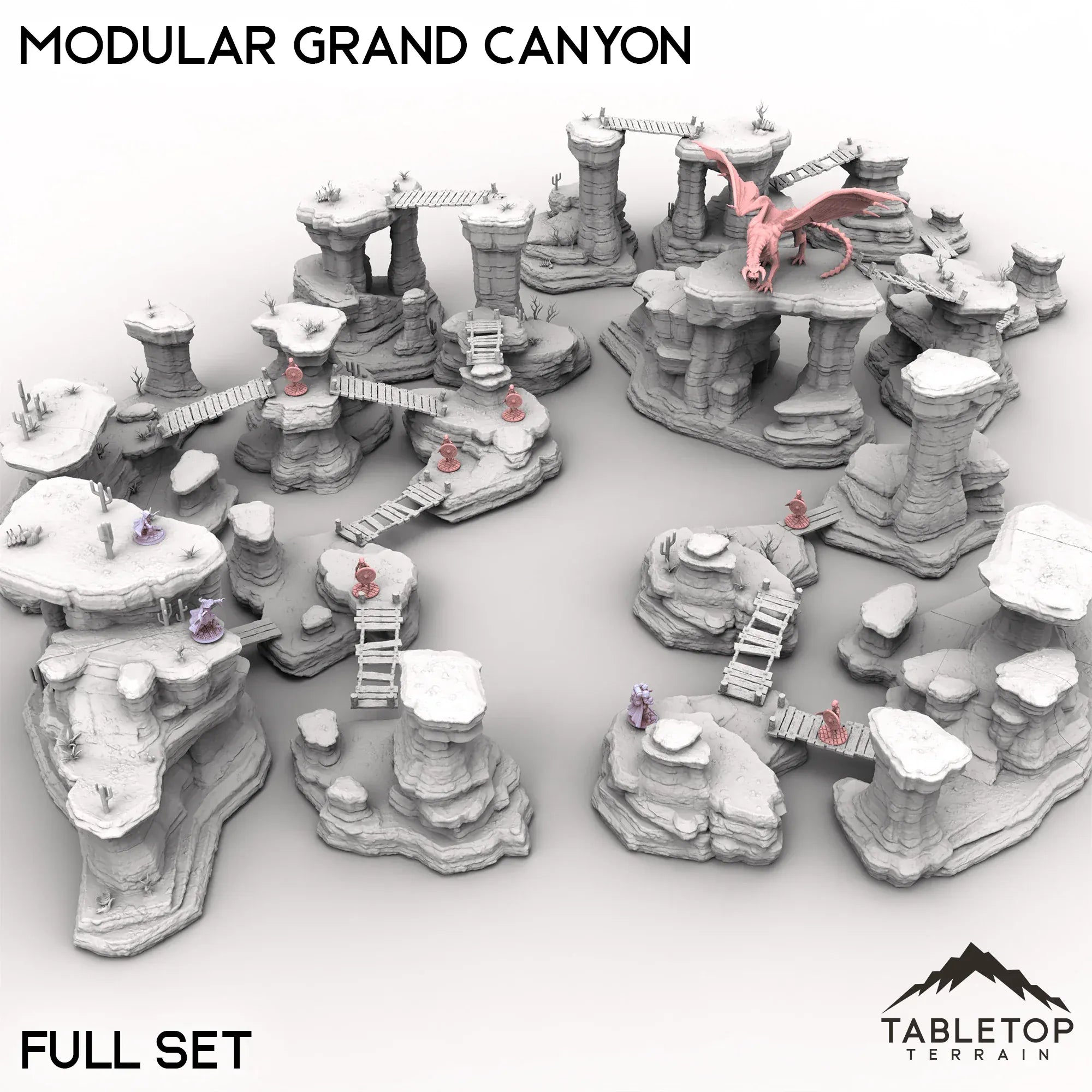Modular Grand Canyon