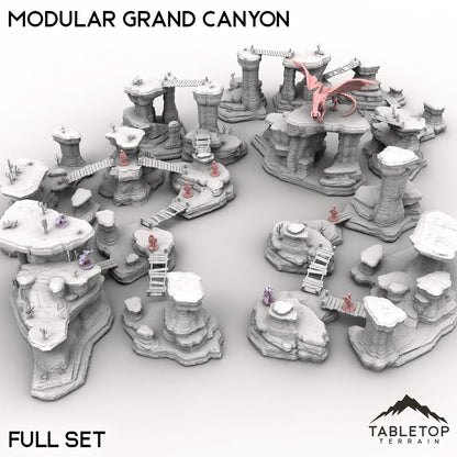 Modular Grand Canyon